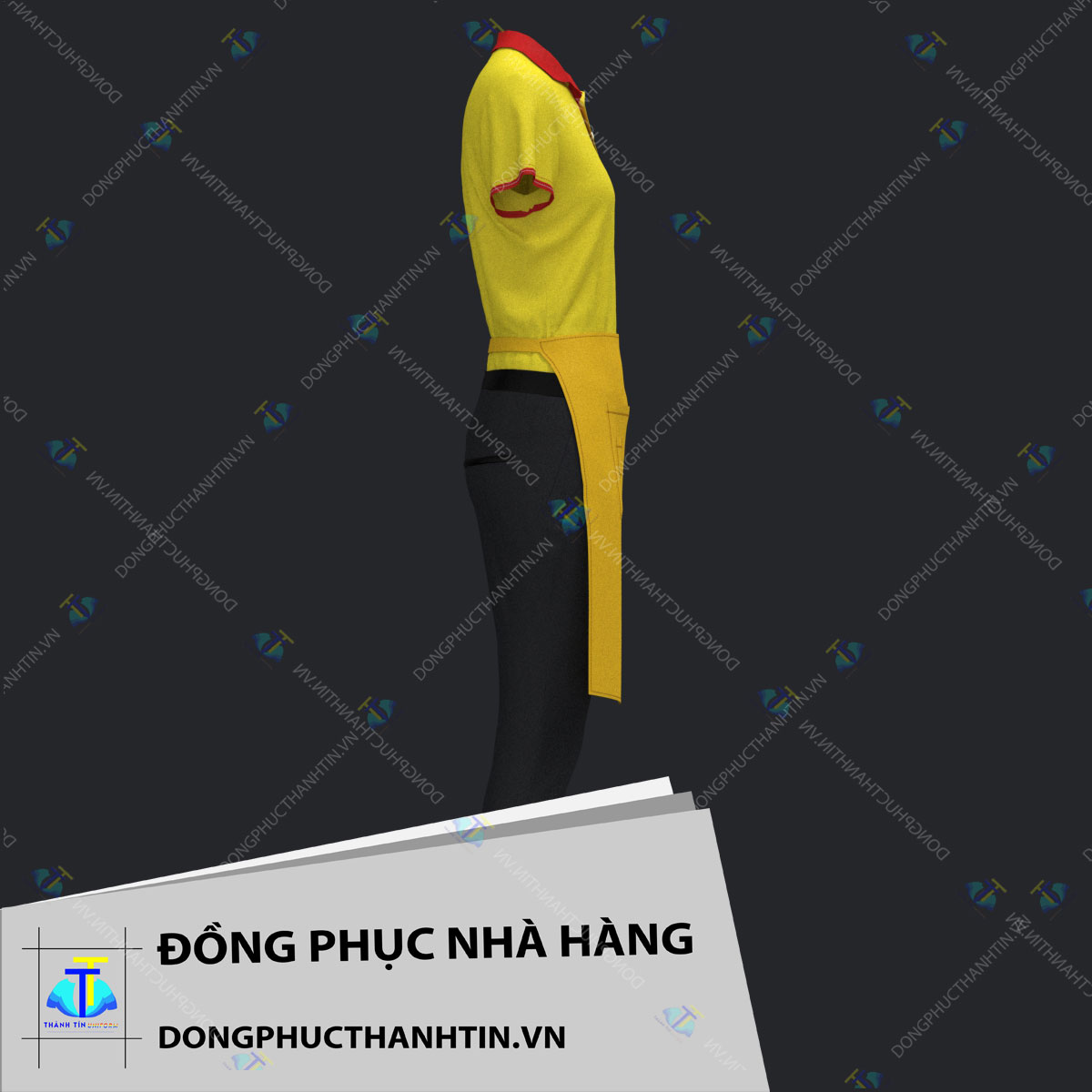 ĐỒNG PHỤC NHÀ HÀNG - QUÁN ĂN MS 1024