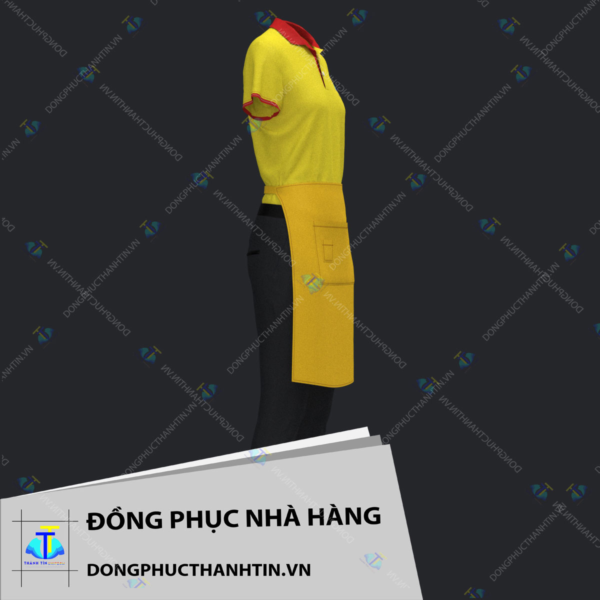 ĐỒNG PHỤC NHÀ HÀNG - QUÁN ĂN MS 1026