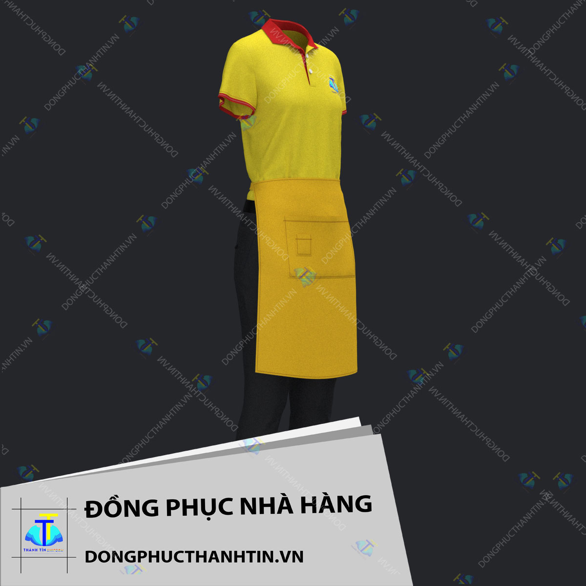 ĐỒNG PHỤC NHÀ HÀNG - QUÁN ĂN MS 1028