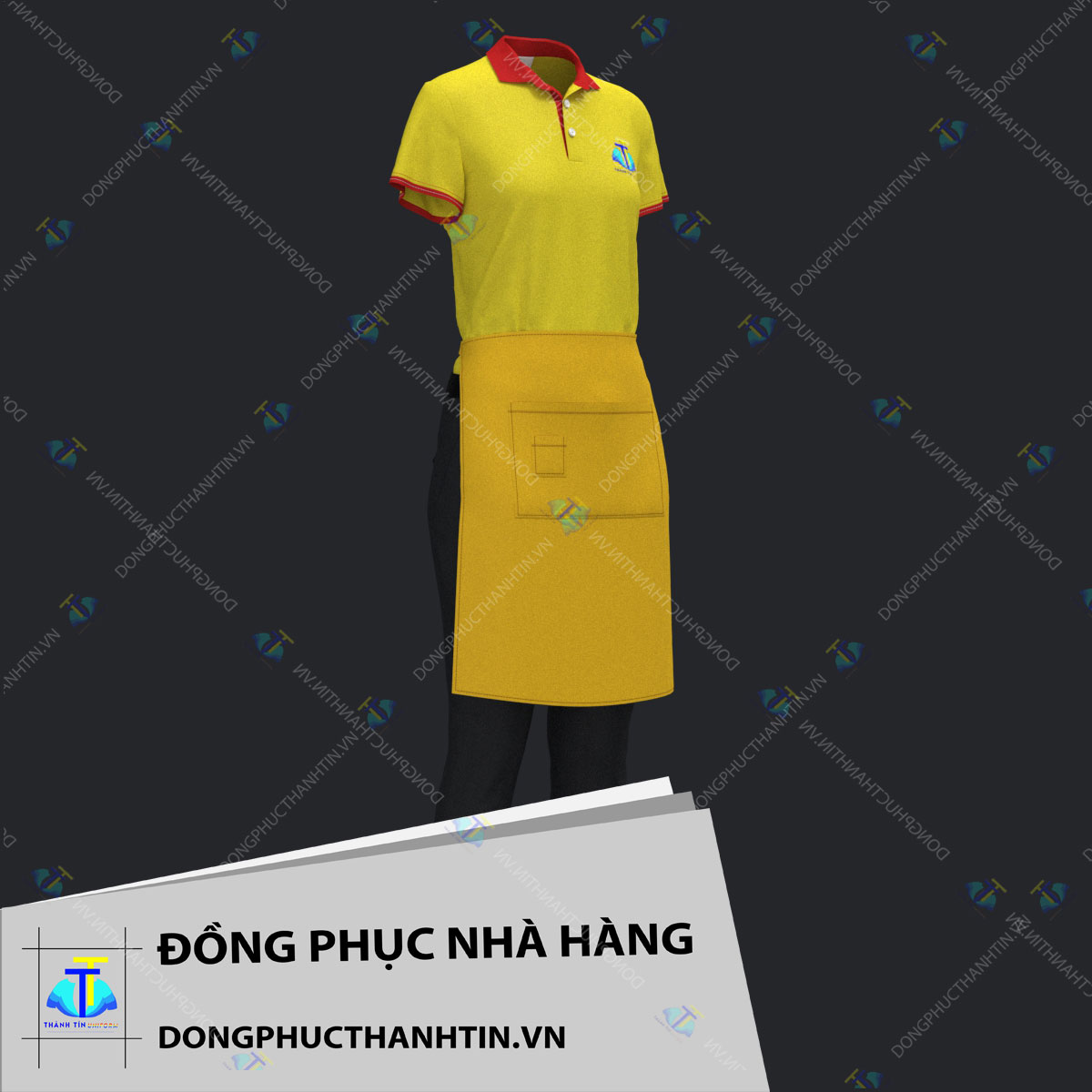 ĐỒNG PHỤC NHÀ HÀNG - QUÁN ĂN MS 1029