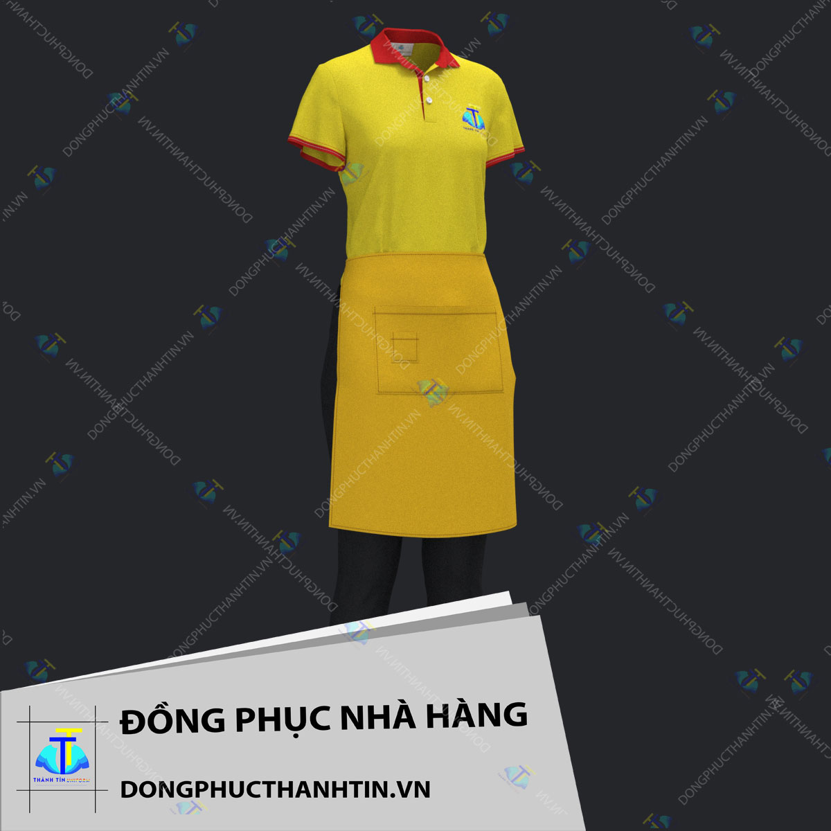 ĐỒNG PHỤC NHÀ HÀNG - QUÁN ĂN MS 1030