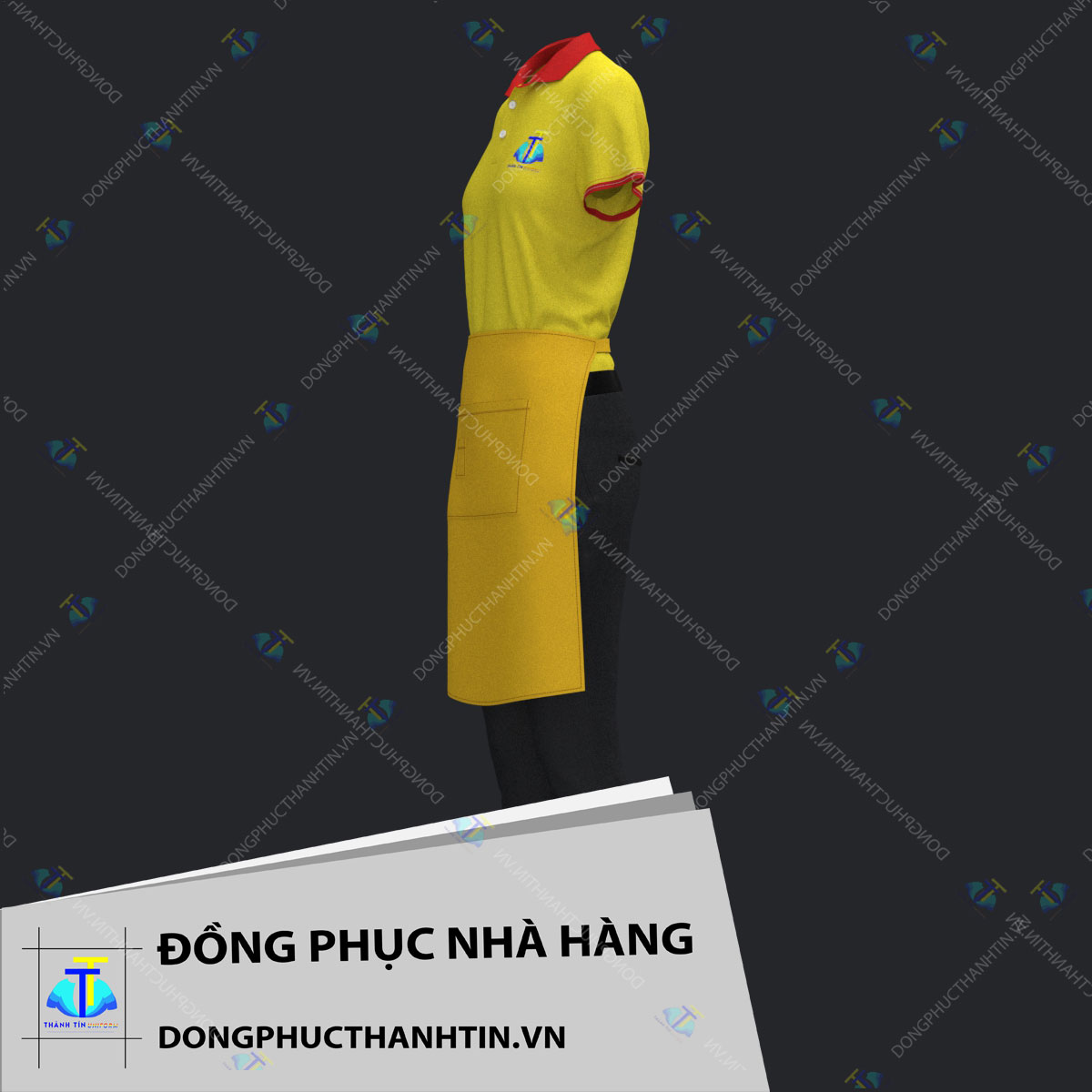 ĐỒNG PHỤC NHÀ HÀNG - QUÁN ĂN MS 106