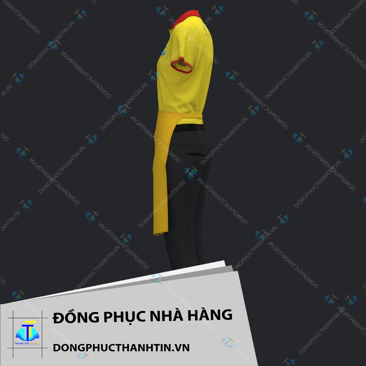 ĐỒNG PHỤC NHÀ HÀNG - QUÁN ĂN MS 109