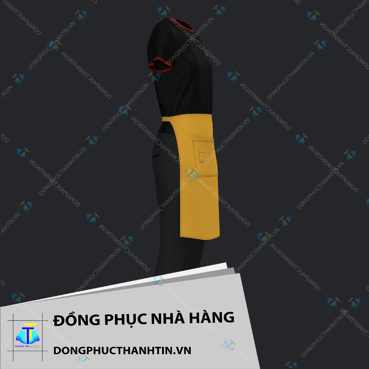 ĐỒNG PHỤC NHÀ HÀNG - QUÁN ĂN MS 0226