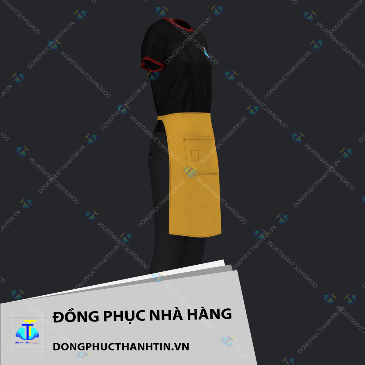 ĐỒNG PHỤC NHÀ HÀNG - QUÁN ĂN MS 0227