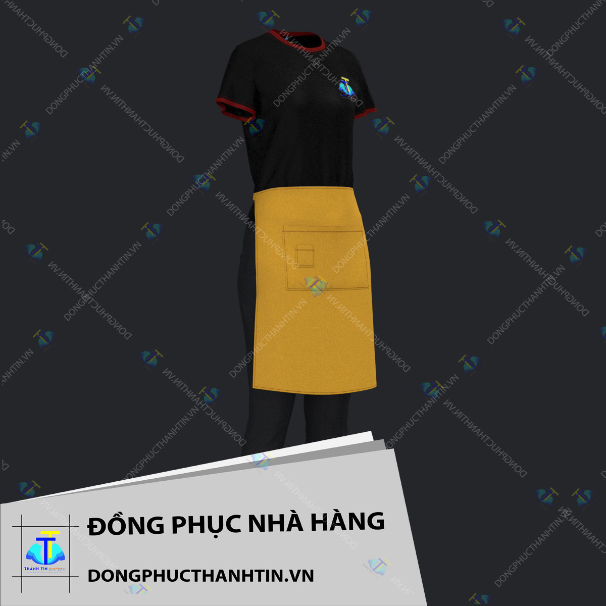 ĐỒNG PHỤC NHÀ HÀNG - QUÁN ĂN MS 0229