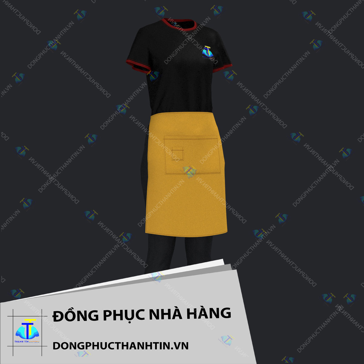 ĐỒNG PHỤC NHÀ HÀNG - QUÁN ĂN MS 0230