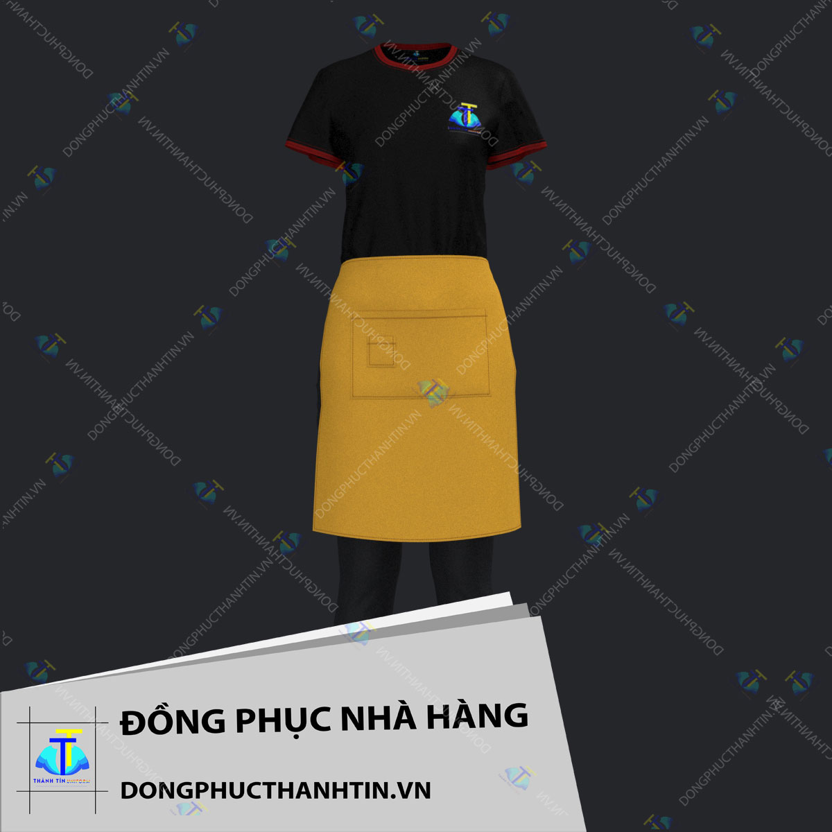 ĐỒNG PHỤC NHÀ HÀNG - QUÁN ĂN MS 0232