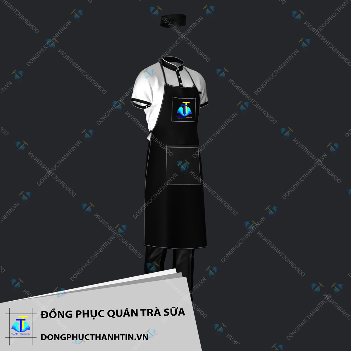 ĐỒNG PHỤC QUÁN TRÀ SỮA MS 0131