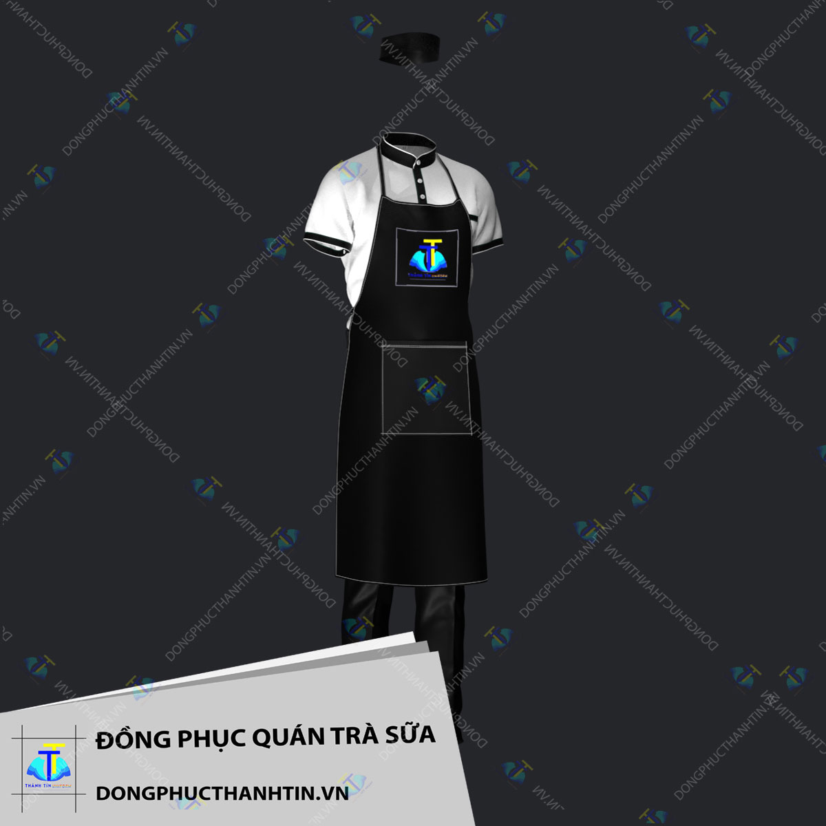 ĐỒNG PHỤC QUÁN TRÀ SỮA MS 0132