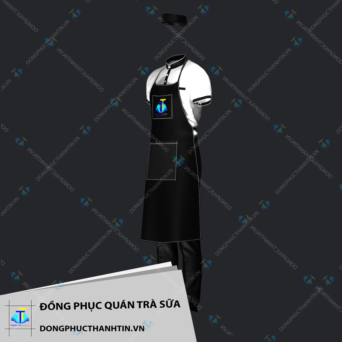 ĐỒNG PHỤC QUÁN TRÀ SỮA MS 016
