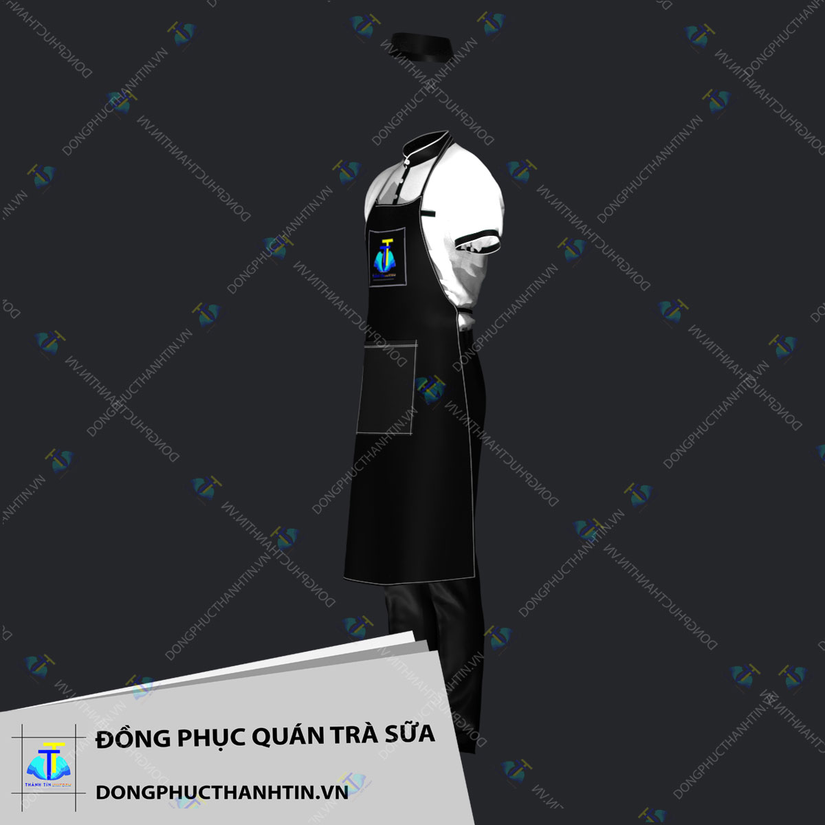 ĐỒNG PHỤC QUÁN TRÀ SỮA MS 017