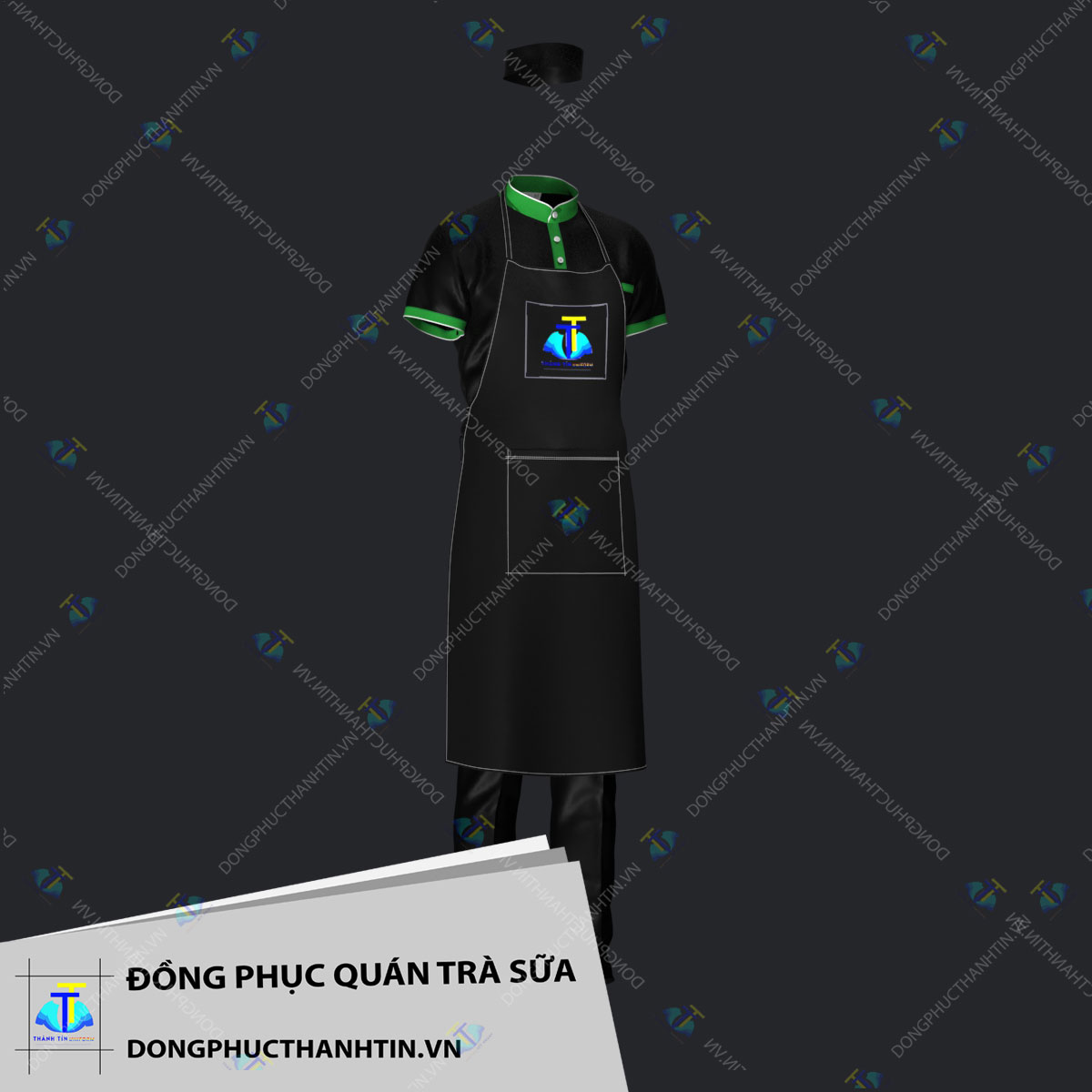 ĐỒNG PHỤC QUÁN TRÀ SỮA MS 0230
