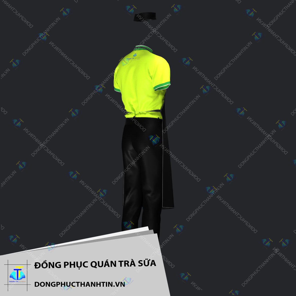 ĐỒNG PHỤC QUÁN TRÀ SỮA MS 0320
