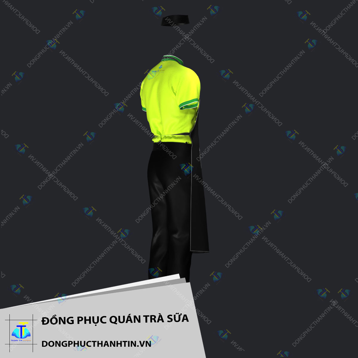 ĐỒNG PHỤC QUÁN TRÀ SỮA MS 0321