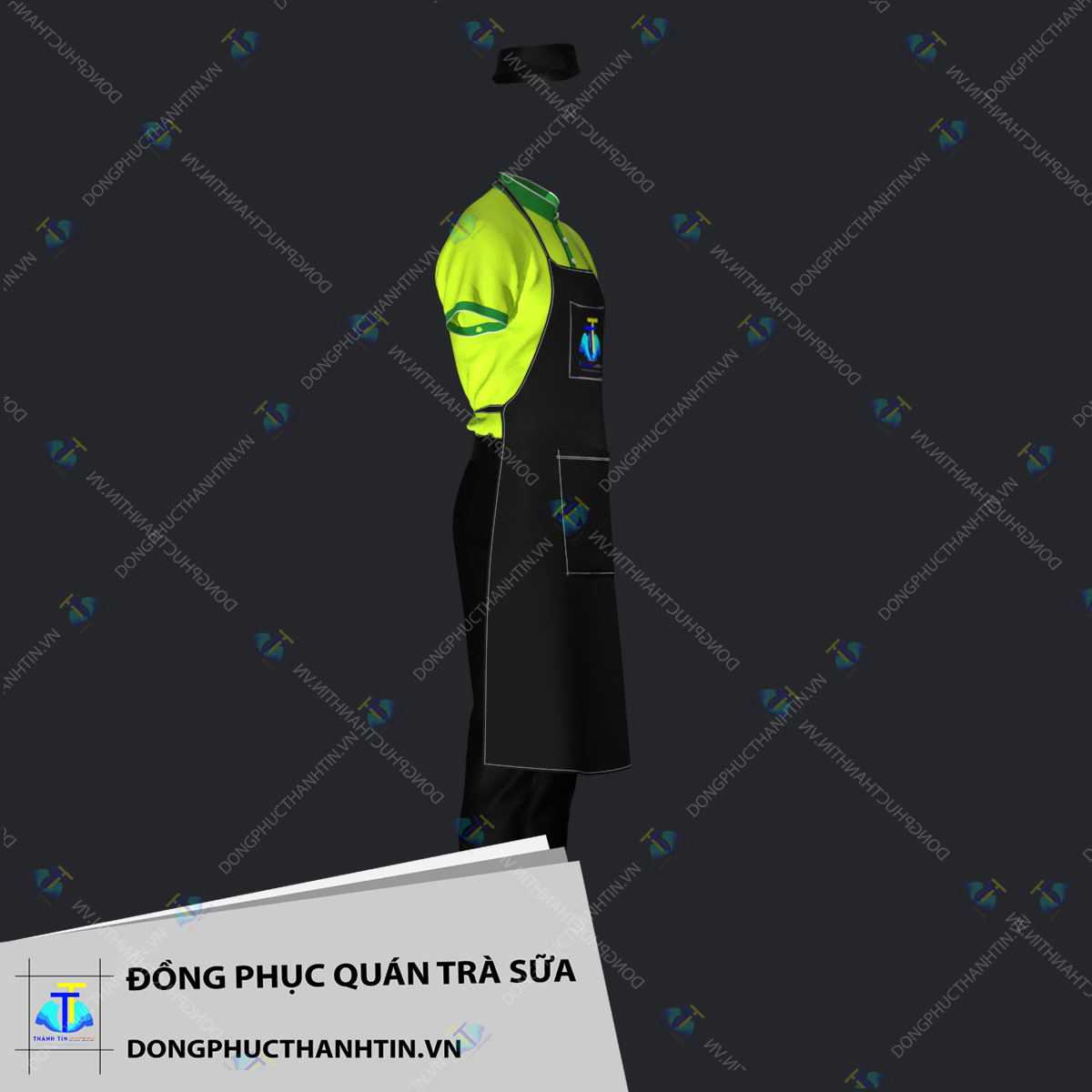 ĐỒNG PHỤC QUÁN TRÀ SỮA MS 0326