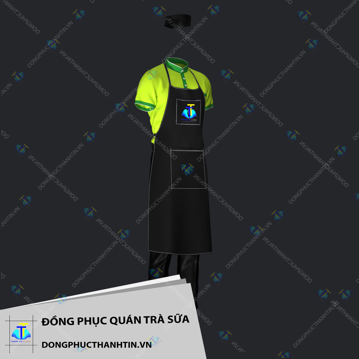 ĐỒNG PHỤC QUÁN TRÀ SỮA MS 0329