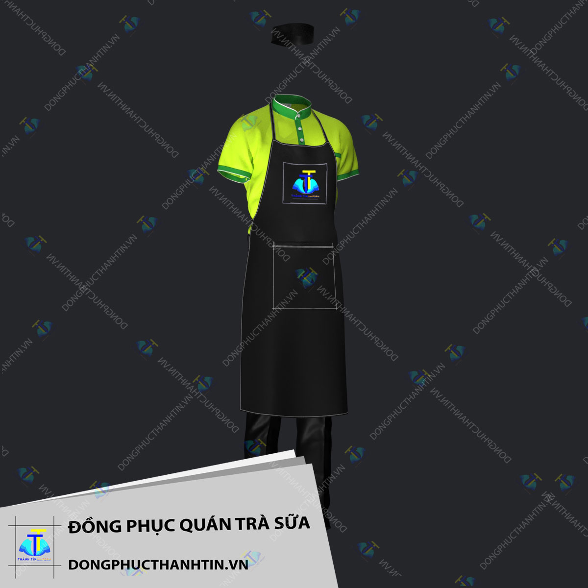 ĐỒNG PHỤC QUÁN TRÀ SỮA MS 0330