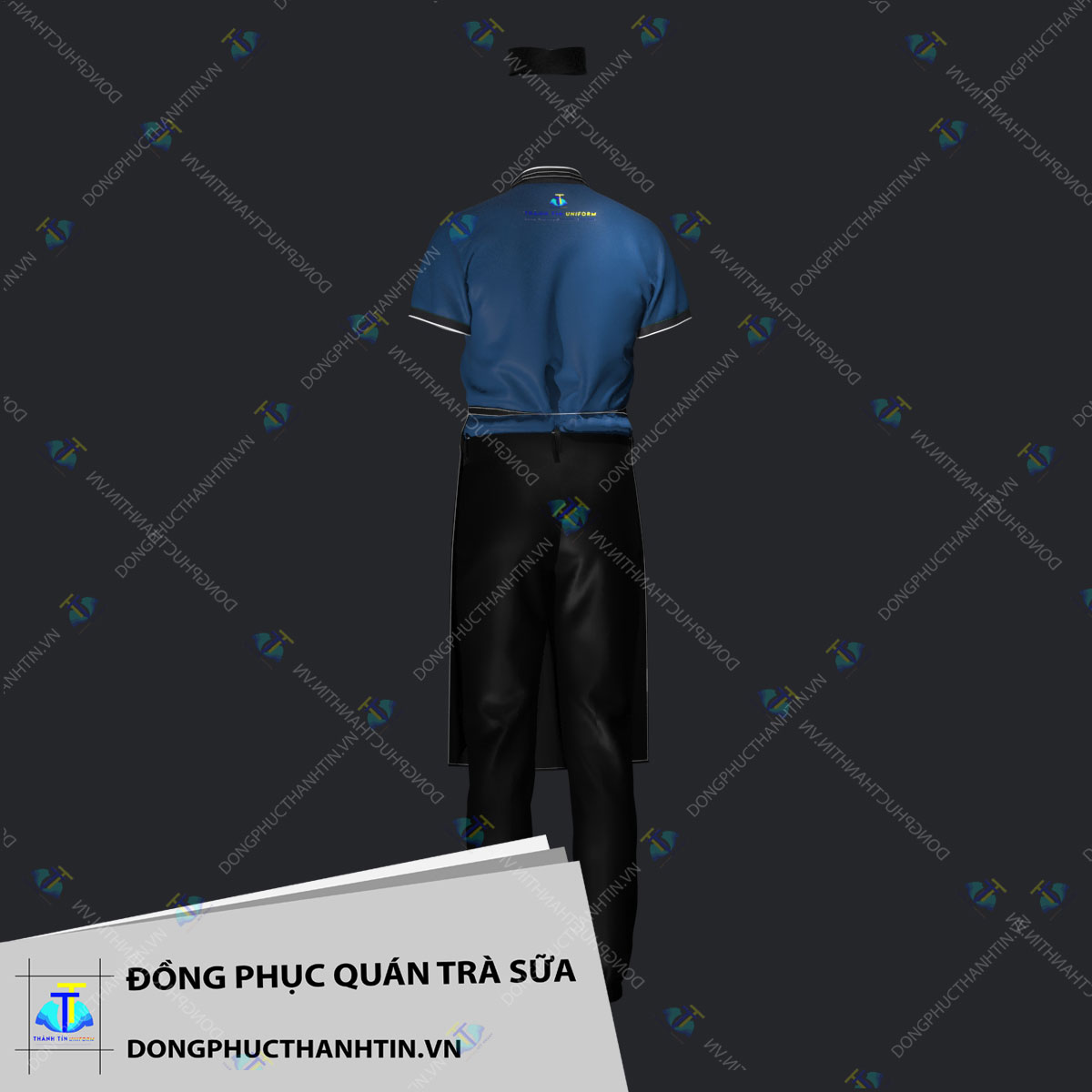 ĐỒNG PHỤC QUÁN TRÀ SỮA MS 0415