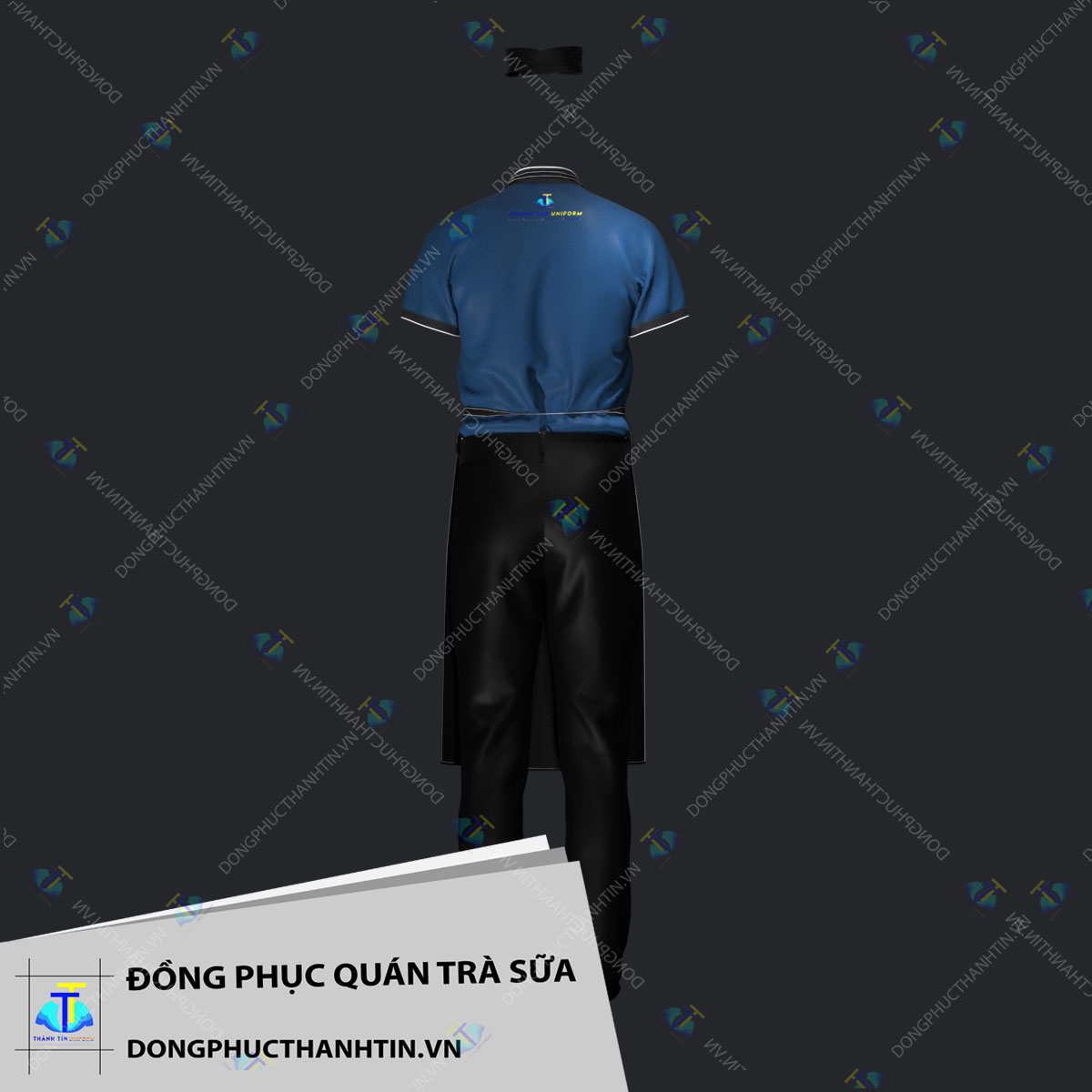 ĐỒNG PHỤC QUÁN TRÀ SỮA MS 0416