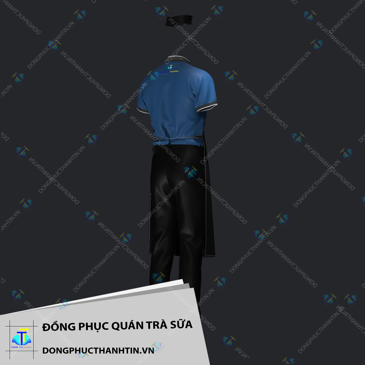 ĐỒNG PHỤC QUÁN TRÀ SỮA MS 0419