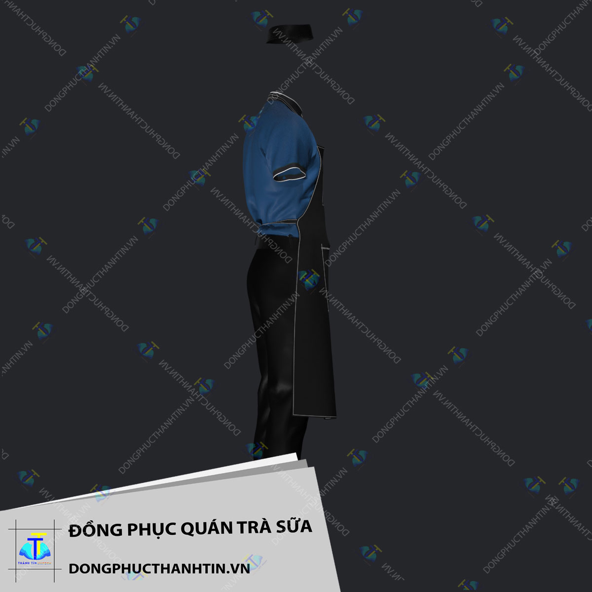ĐỒNG PHỤC QUÁN TRÀ SỮA MS 0423