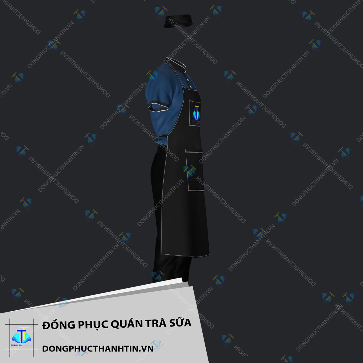 ĐỒNG PHỤC QUÁN TRÀ SỮA MS 0426