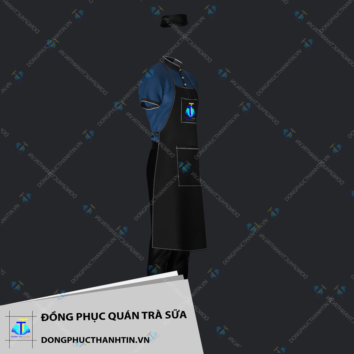 ĐỒNG PHỤC QUÁN TRÀ SỮA MS 0427