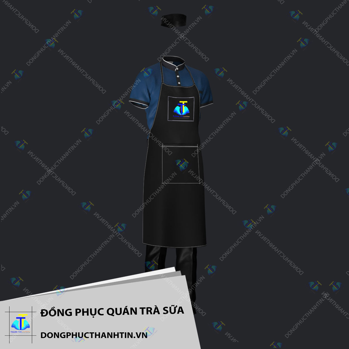 ĐỒNG PHỤC QUÁN TRÀ SỮA MS 0430