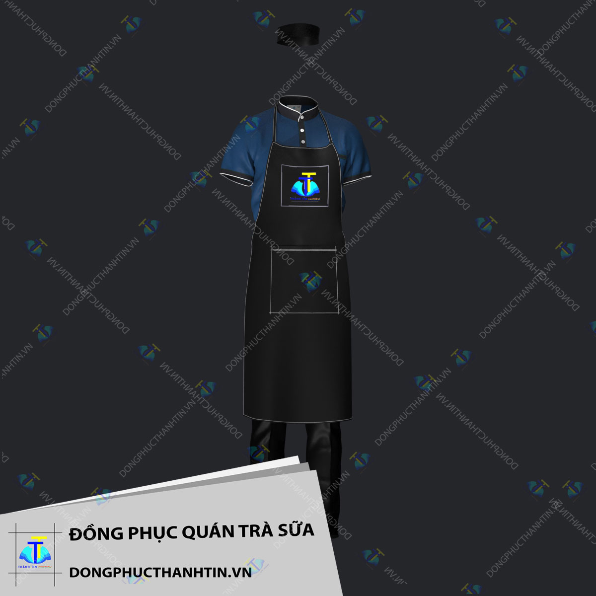 ĐỒNG PHỤC QUÁN TRÀ SỮA MS 0431