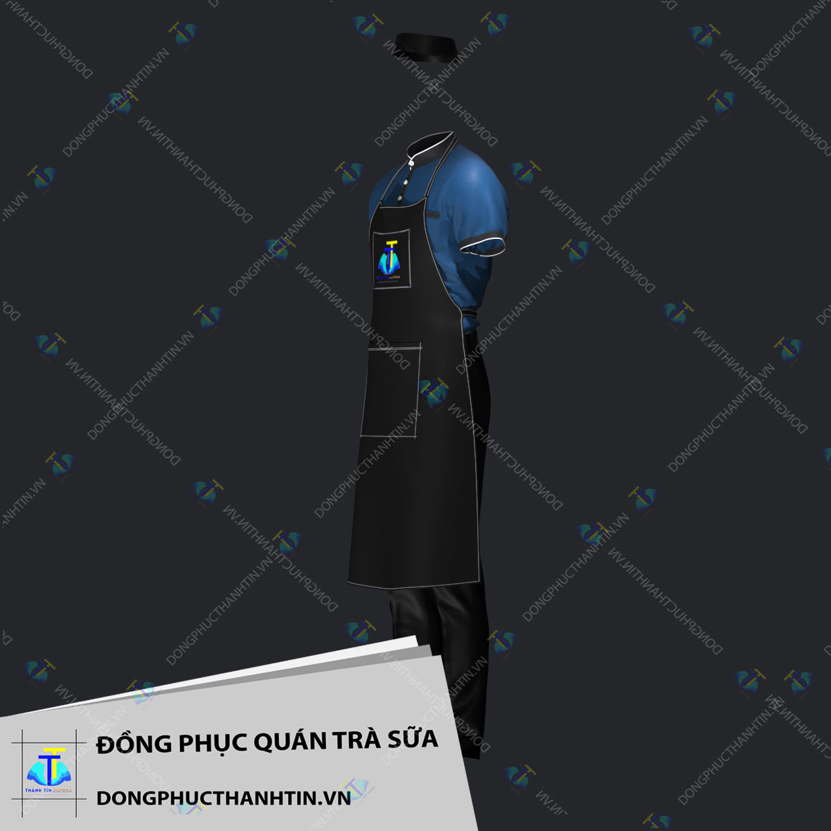 ĐỒNG PHỤC QUÁN TRÀ SỮA MS 045