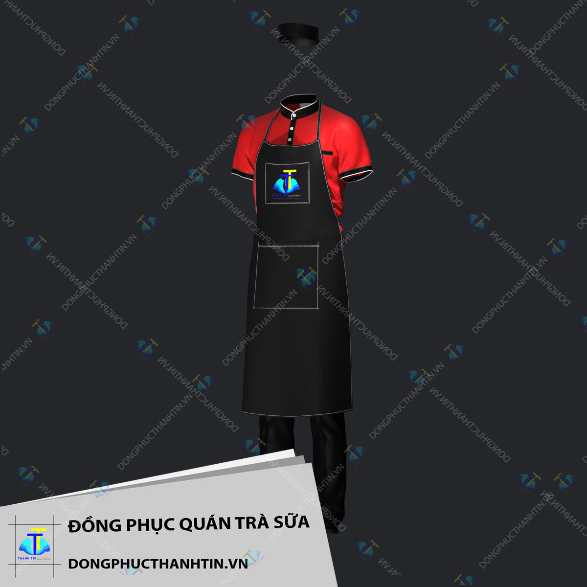 ĐỒNG PHỤC QUÁN TRÀ SỮA MS 052