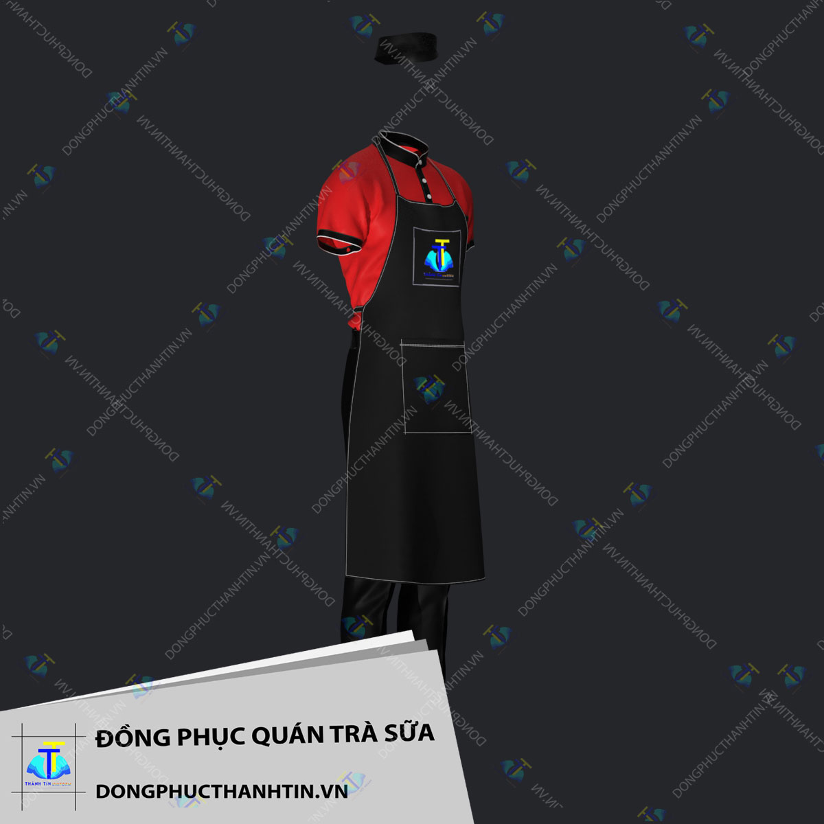 ĐỒNG PHỤC QUÁN TRÀ SỮA MS 0528