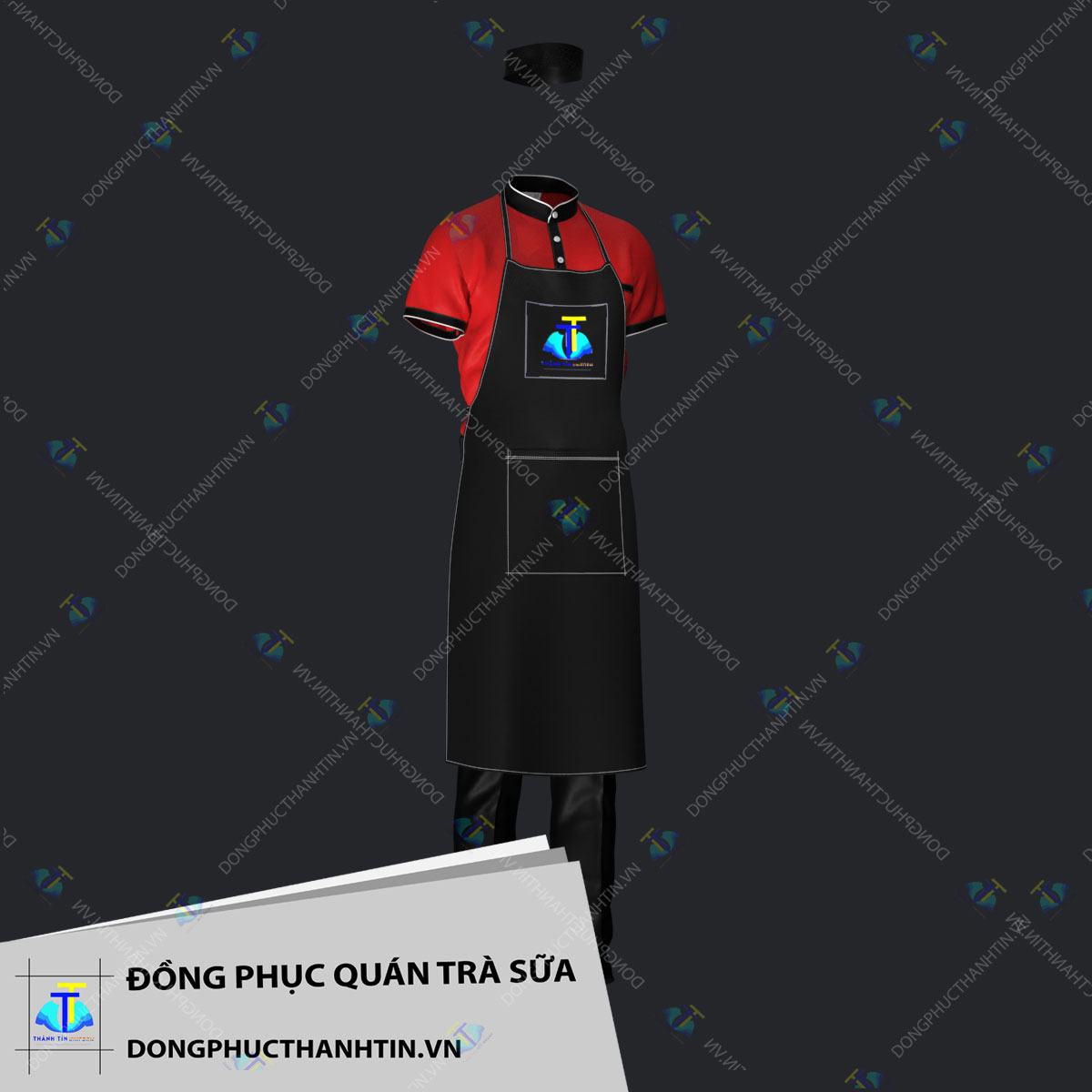 ĐỒNG PHỤC QUÁN TRÀ SỮA MS 0530