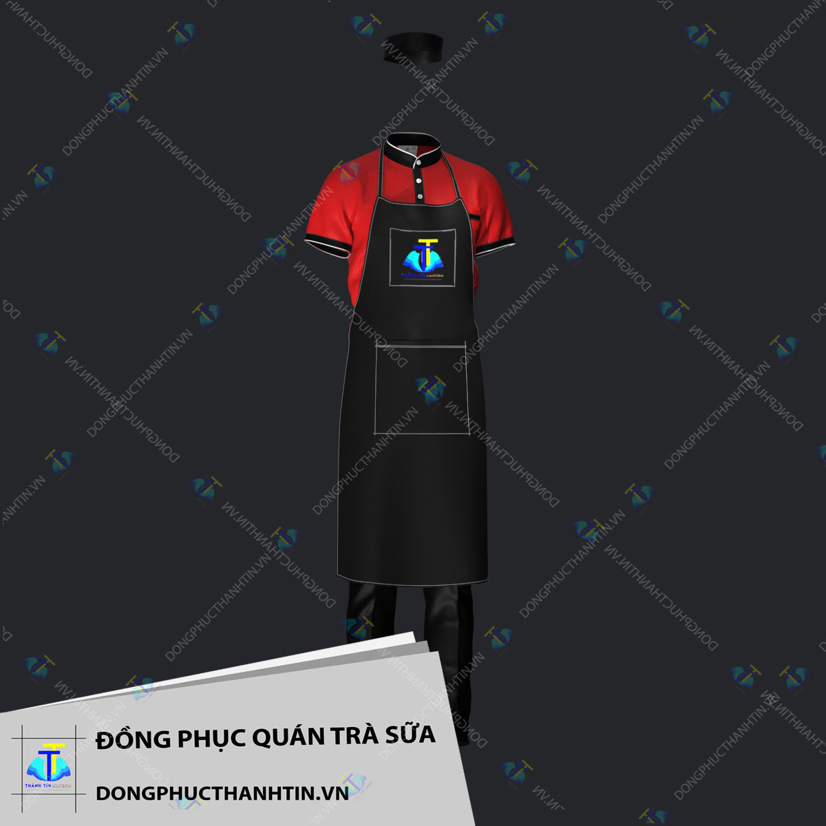 ĐỒNG PHỤC QUÁN TRÀ SỮA MS 0531