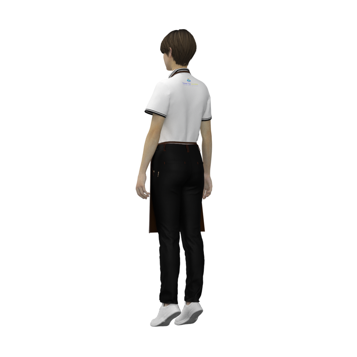 ĐỒNG PHỤC QUÁN CÀ PHÊ MS 0612