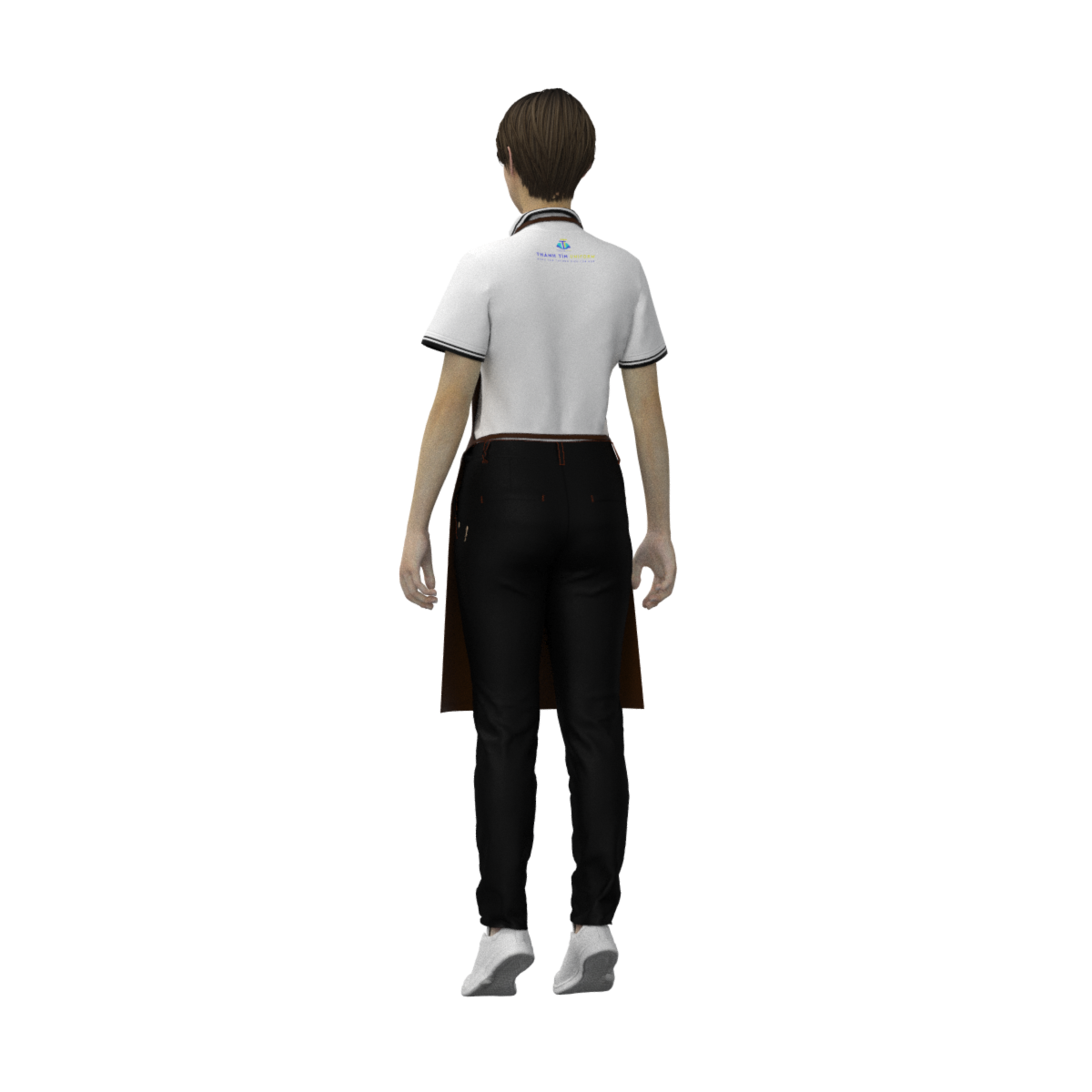 ĐỒNG PHỤC QUÁN CÀ PHÊ MS 0613