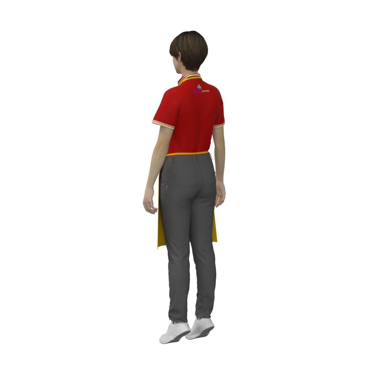 ĐỒNG PHỤC QUÁN CÀ PHÊ MS 0710