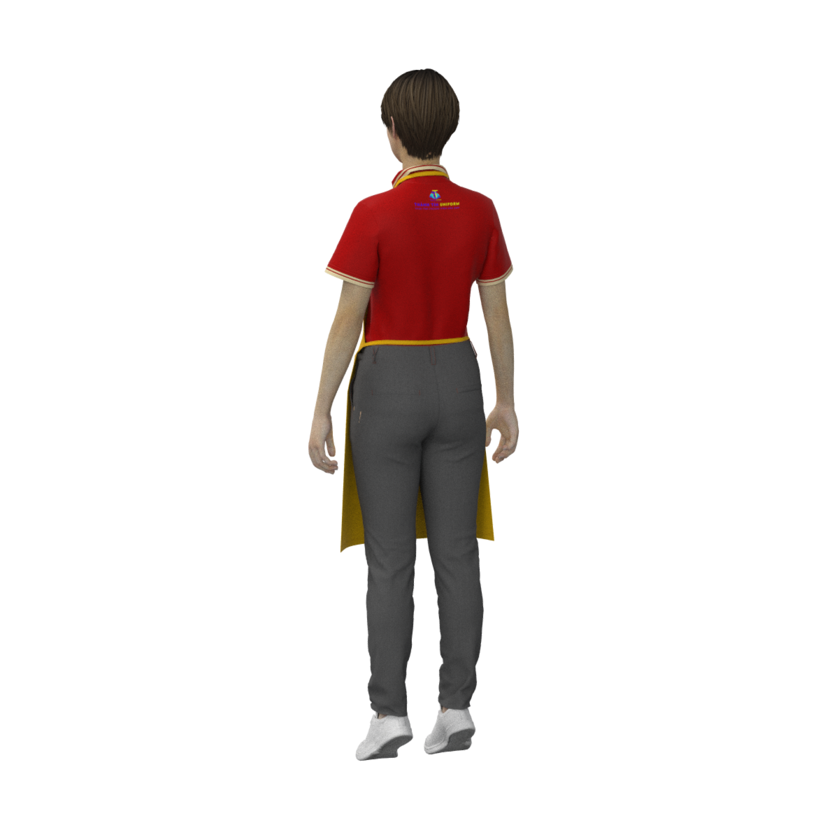 ĐỒNG PHỤC QUÁN CÀ PHÊ MS 0711