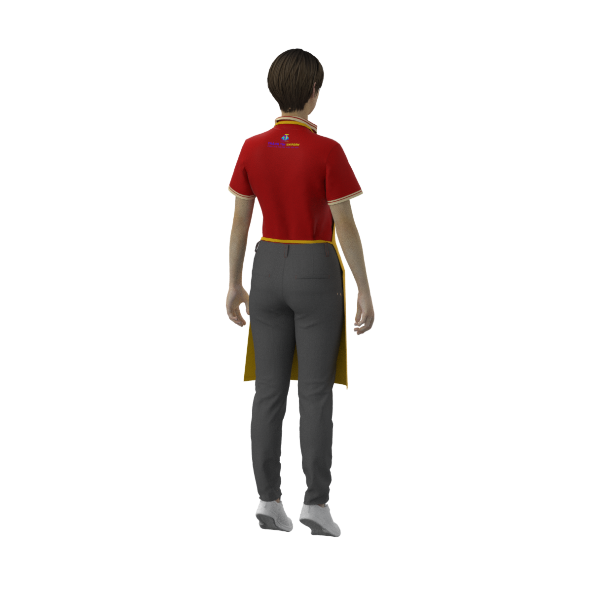 ĐỒNG PHỤC QUÁN CÀ PHÊ MS 0714