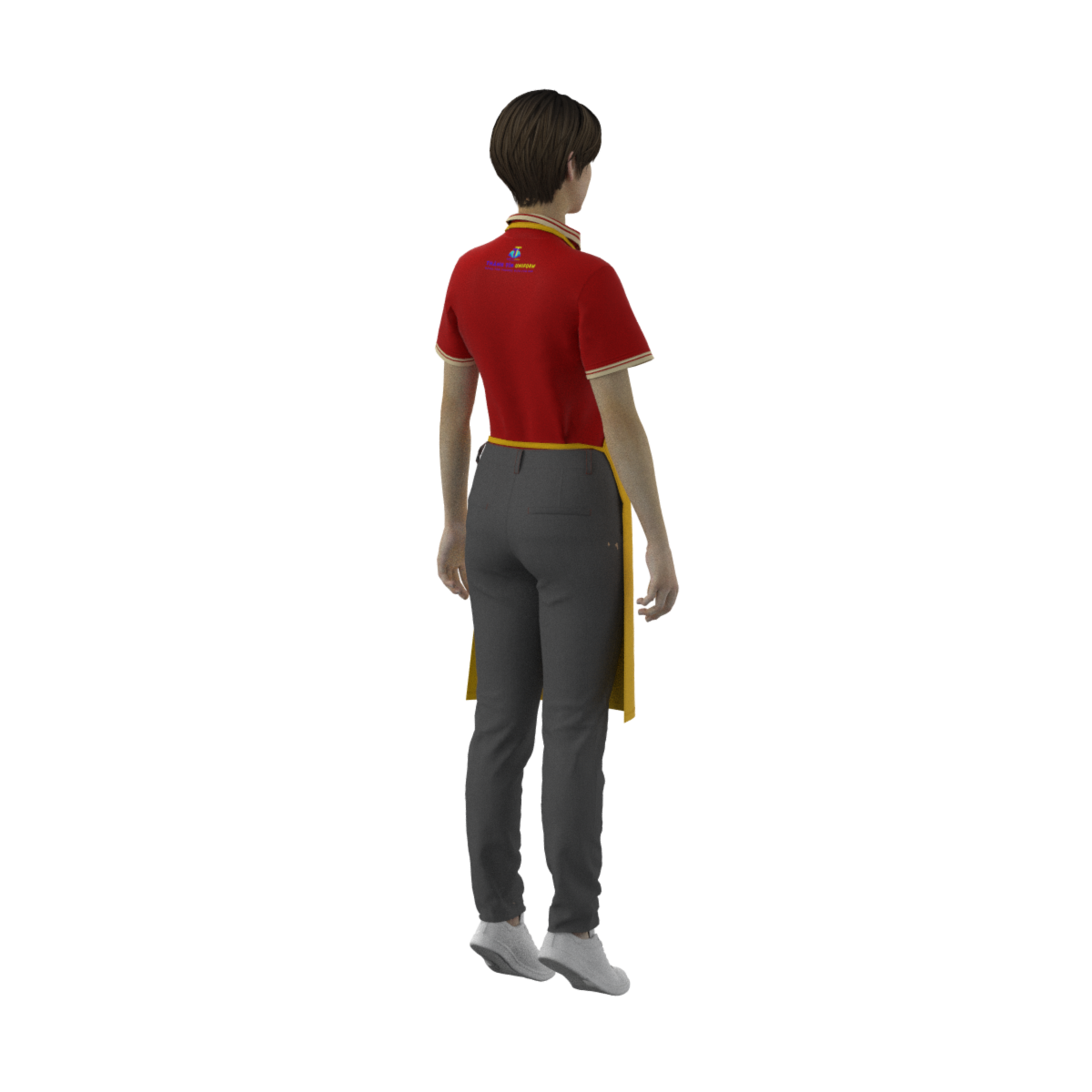 ĐỒNG PHỤC QUÁN CÀ PHÊ MS 0715