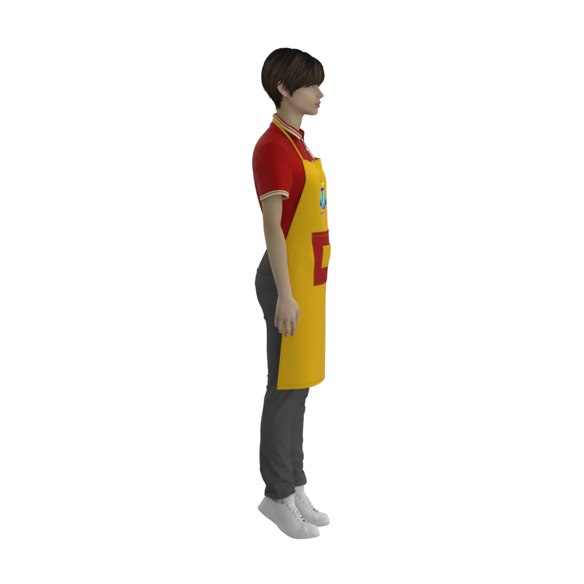 ĐỒNG PHỤC QUÁN CÀ PHÊ MS 0719