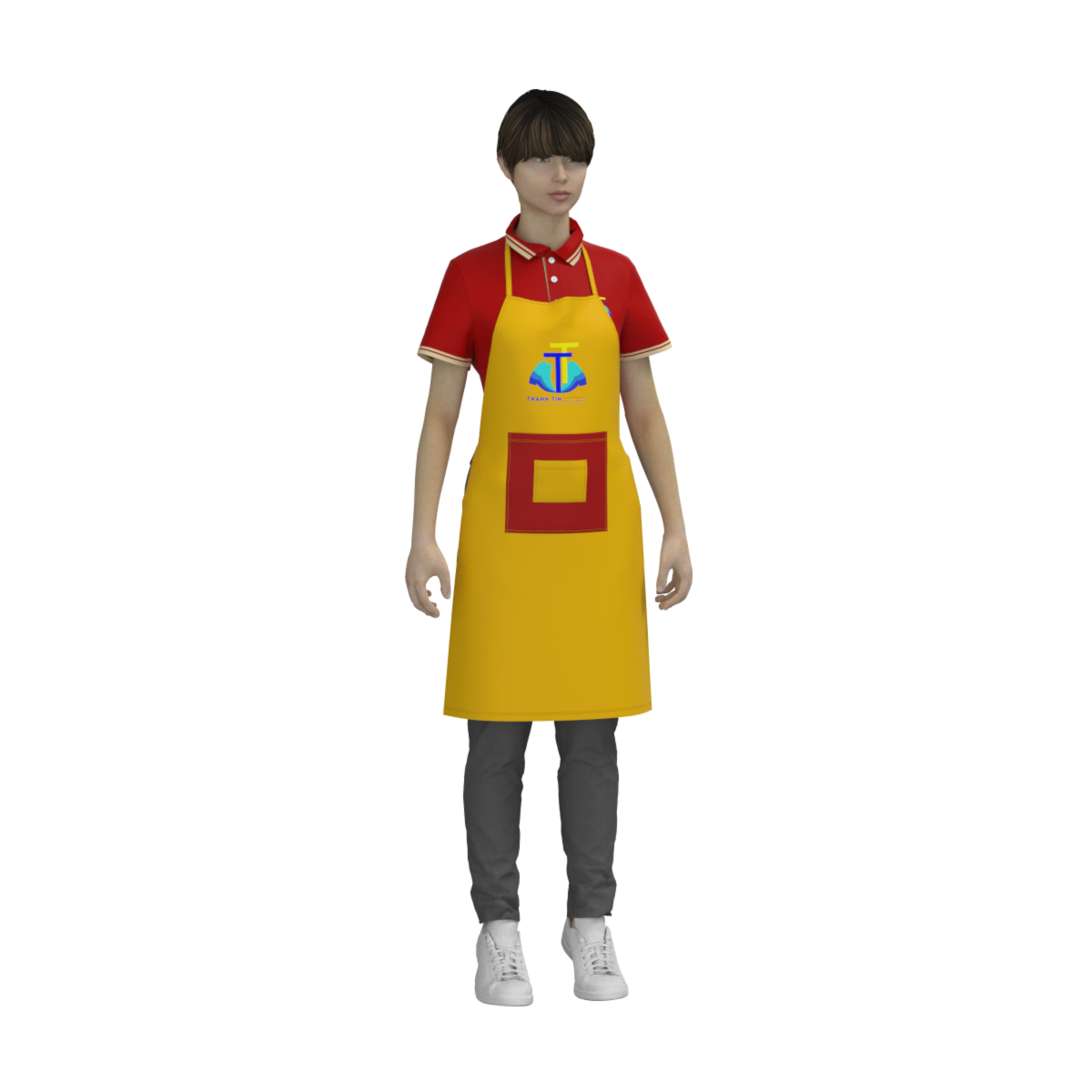 ĐỒNG PHỤC QUÁN CÀ PHÊ MS 0723