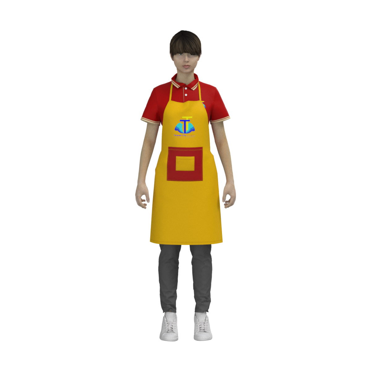 ĐỒNG PHỤC QUÁN CÀ PHÊ MS 0724