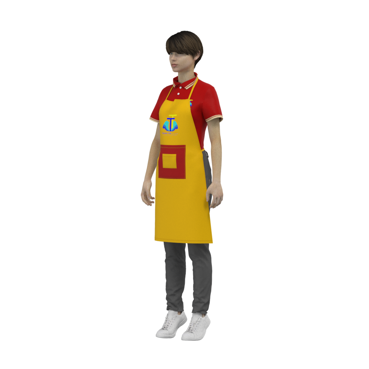 ĐỒNG PHỤC QUÁN CÀ PHÊ MS 073