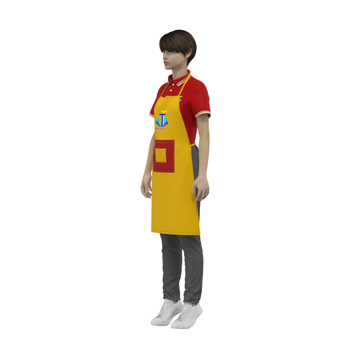 ĐỒNG PHỤC QUÁN CÀ PHÊ MS 074