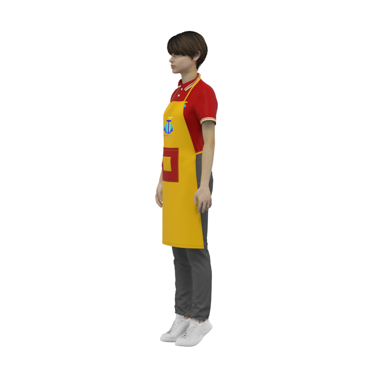 ĐỒNG PHỤC QUÁN CÀ PHÊ MS 075