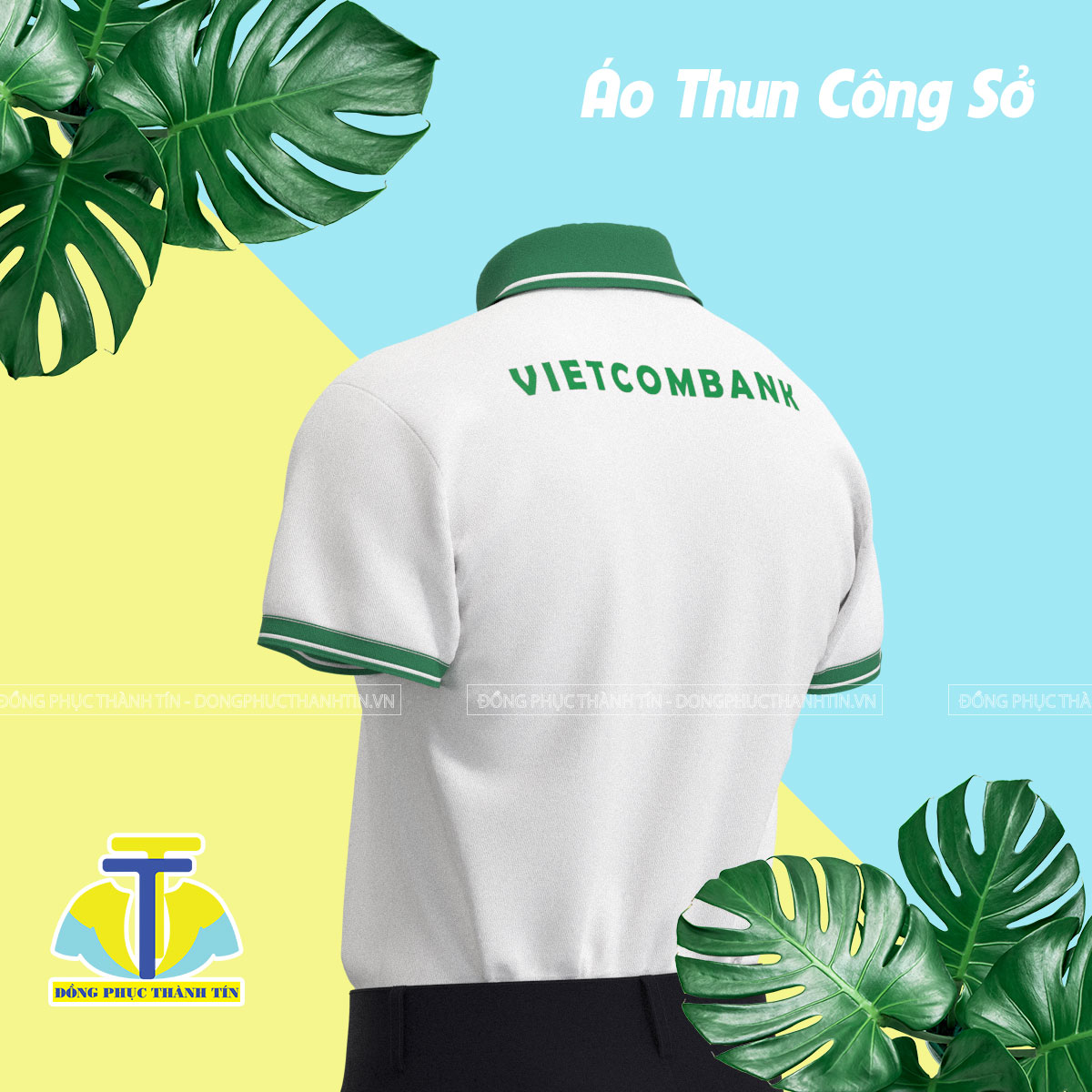 ĐỒNG PHỤC VIETCOMBANK11