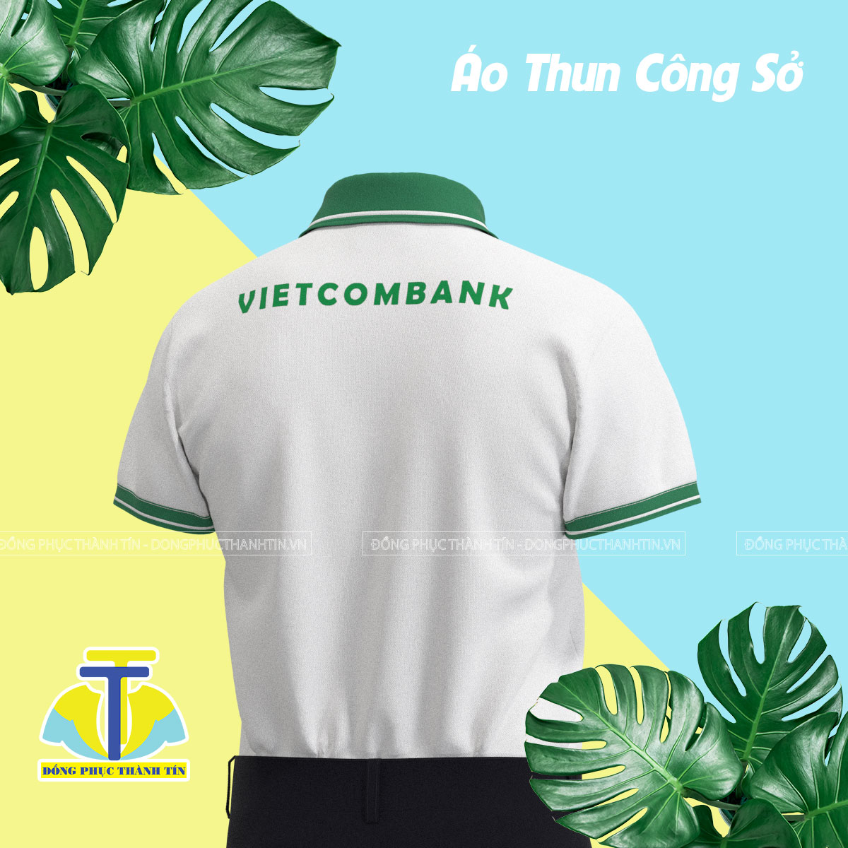 ĐỒNG PHỤC VIETCOMBANK15