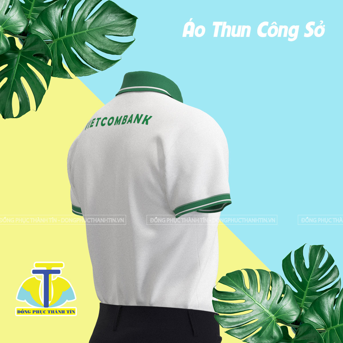 ĐỒNG PHỤC VIETCOMBANK18